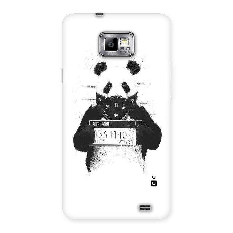Guilty Panda Back Case for Galaxy S2