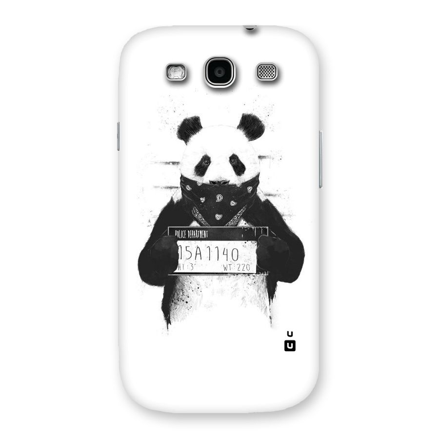 Guilty Panda Back Case for Galaxy S3