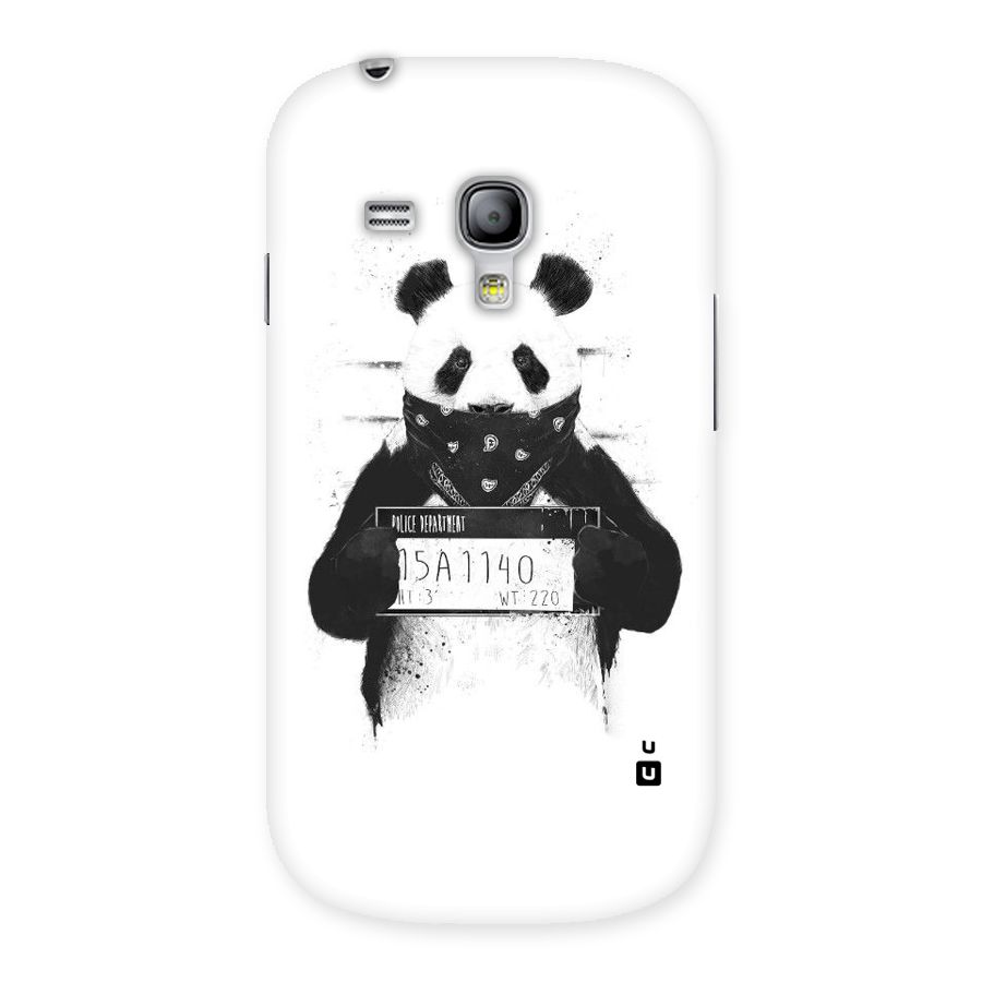 Guilty Panda Back Case for Galaxy S3 Mini