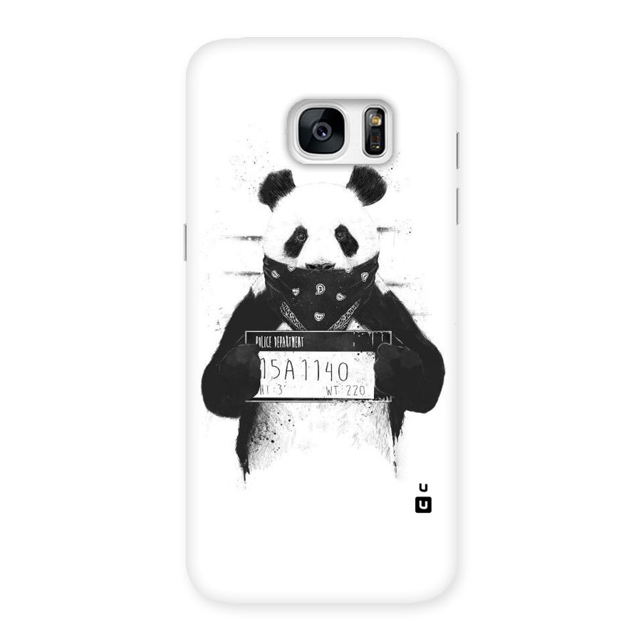 Guilty Panda Back Case for Galaxy S7 Edge
