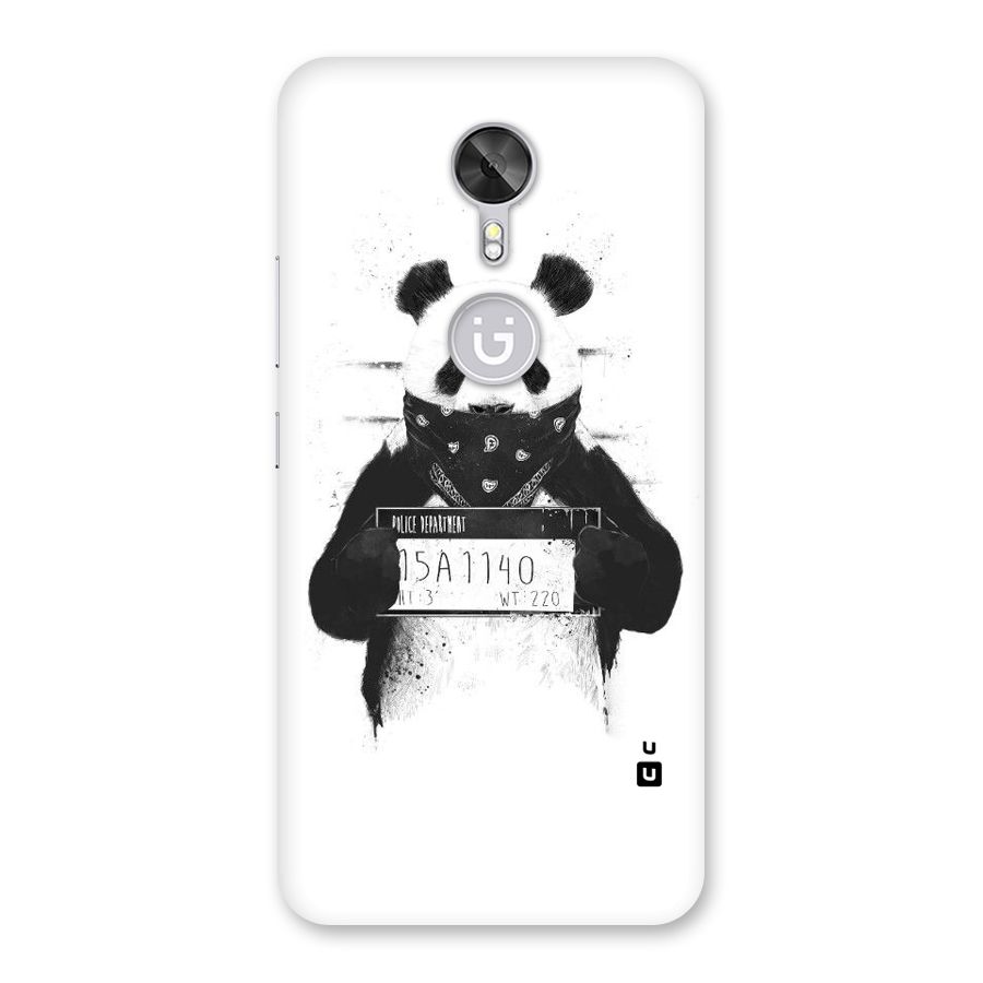 Guilty Panda Back Case for Gionee A1