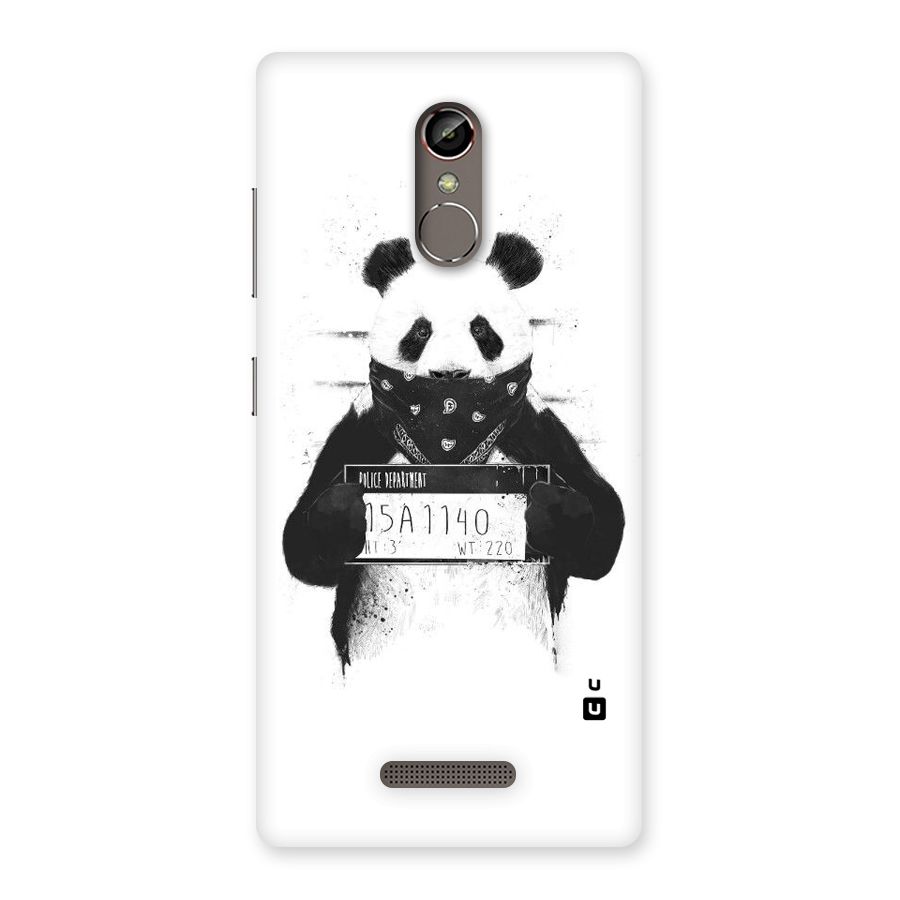 Guilty Panda Back Case for Gionee S6s