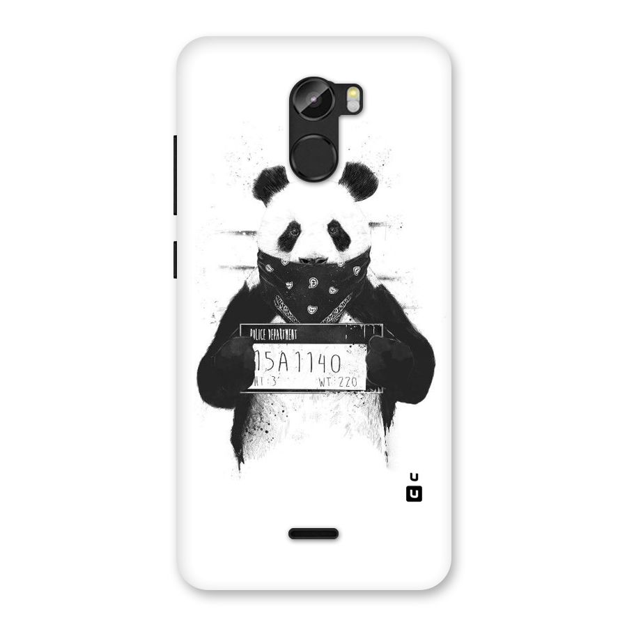 Guilty Panda Back Case for Gionee X1