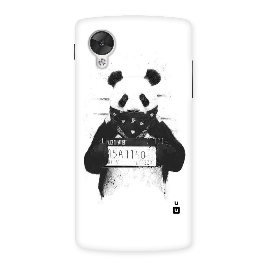 Guilty Panda Back Case for Google Nexsus 5