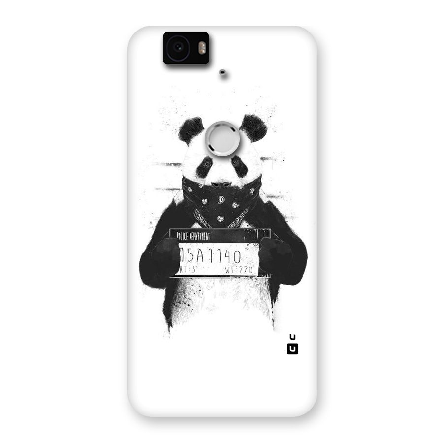 Guilty Panda Back Case for Google Nexus-6P
