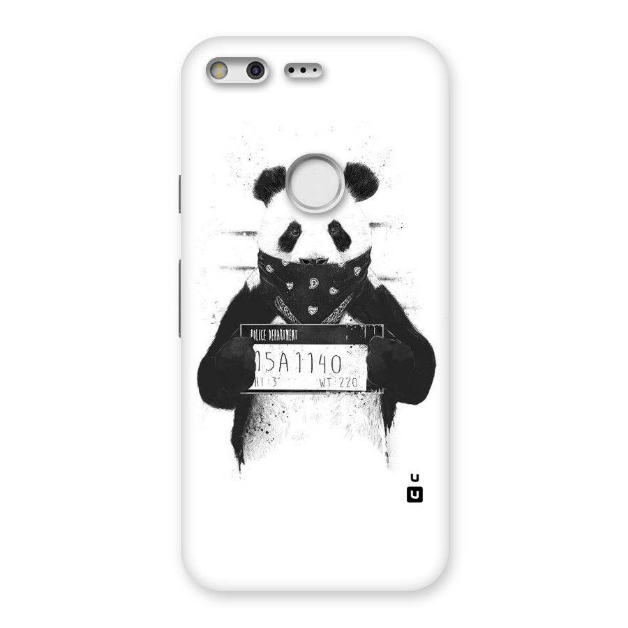 Guilty Panda Back Case for Google Pixel