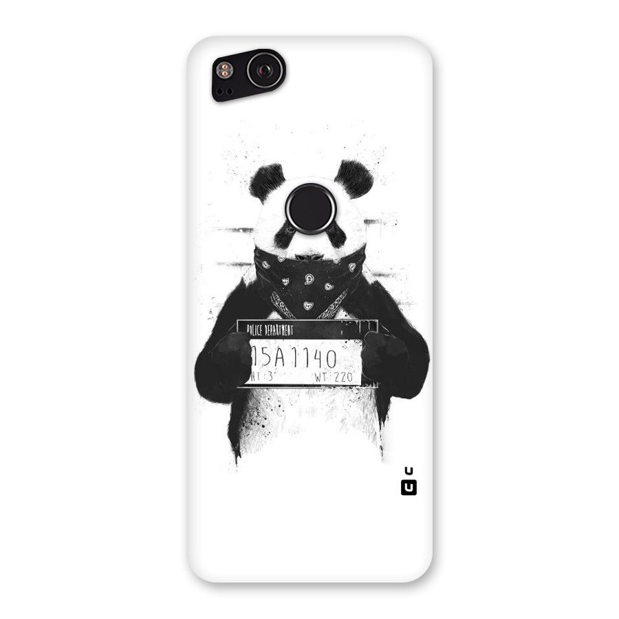 Guilty Panda Back Case for Google Pixel 2