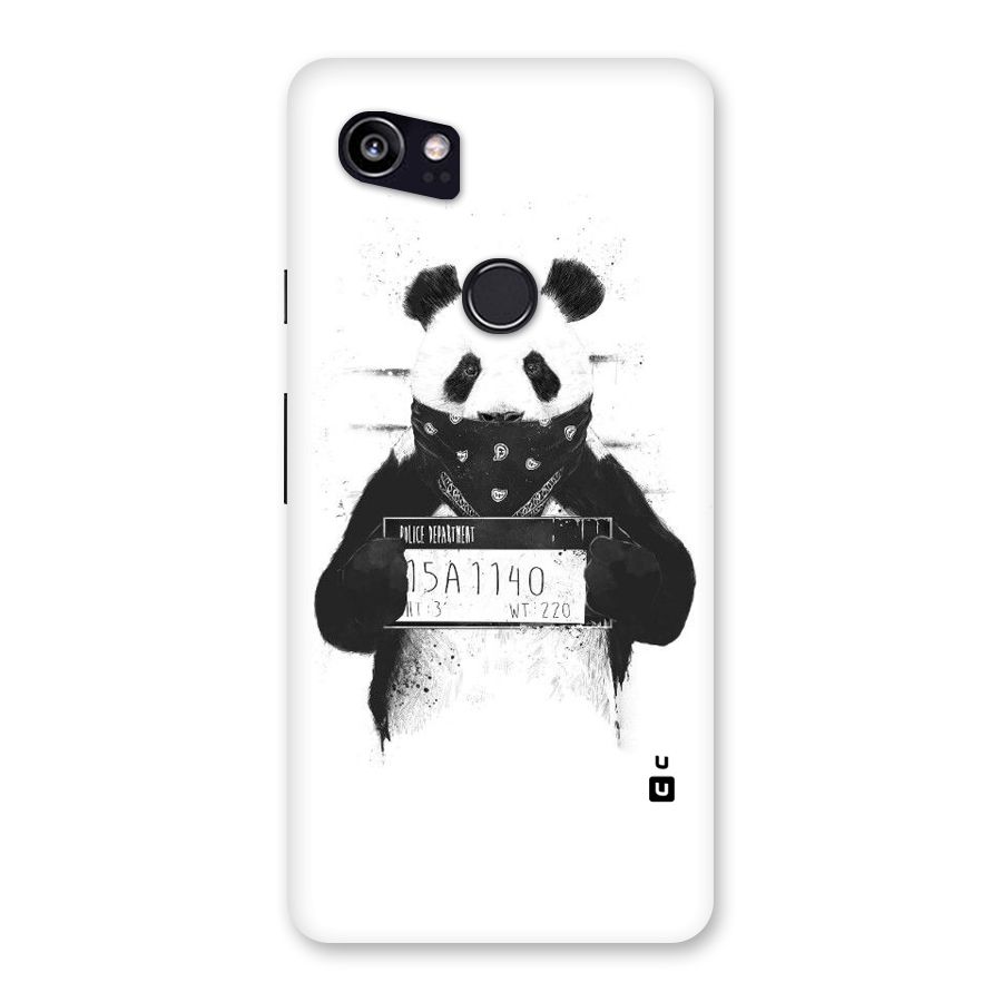 Guilty Panda Back Case for Google Pixel 2 XL