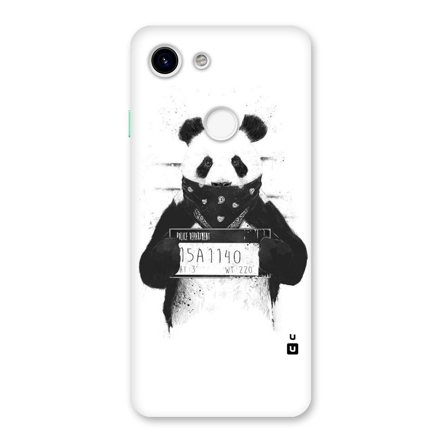 Guilty Panda Back Case for Google Pixel 3