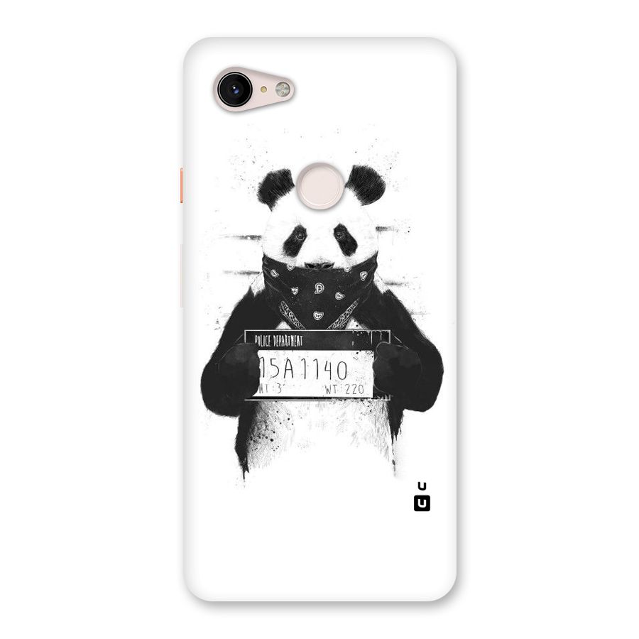Guilty Panda Back Case for Google Pixel 3 XL
