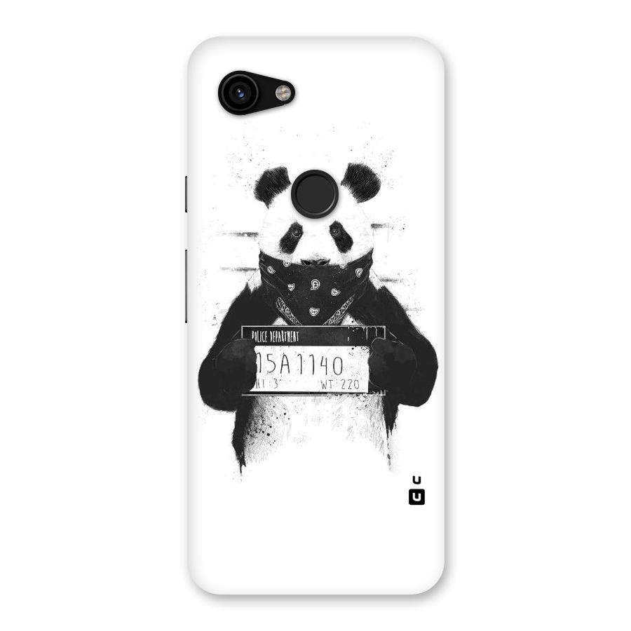 Guilty Panda Back Case for Google Pixel 3a