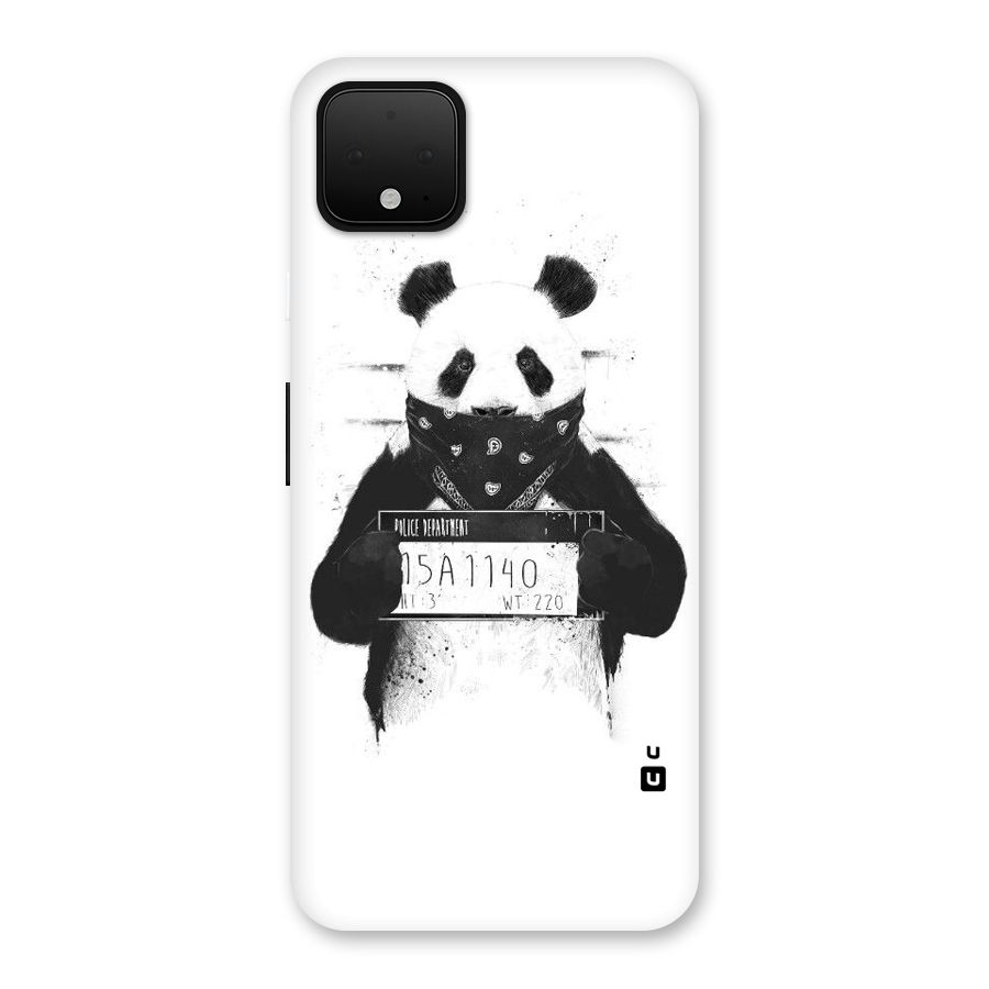 Guilty Panda Back Case for Google Pixel 4 XL