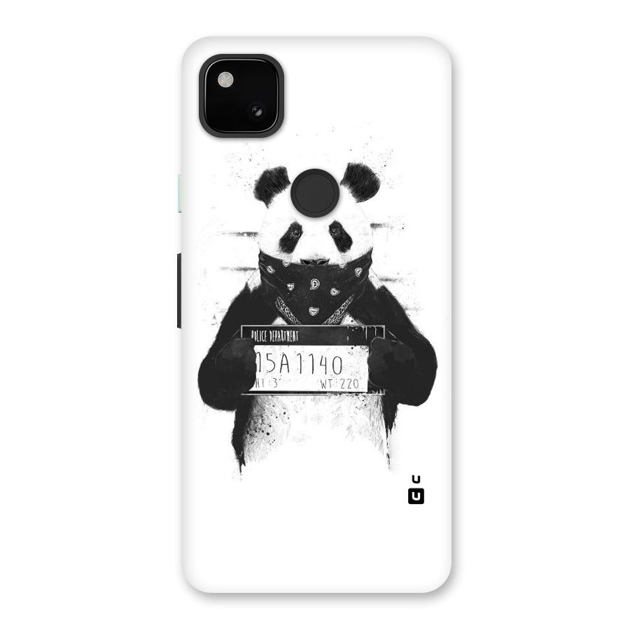 Guilty Panda Back Case for Google Pixel 4a