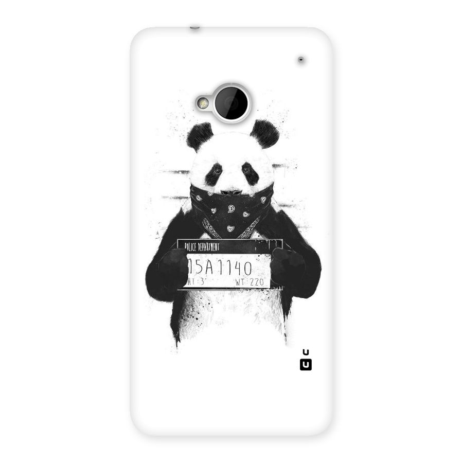 Guilty Panda Back Case for HTC One M7