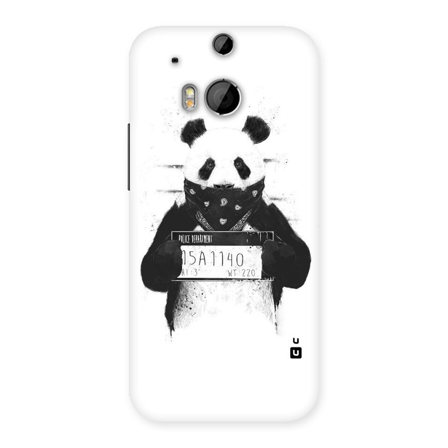 Guilty Panda Back Case for HTC One M8