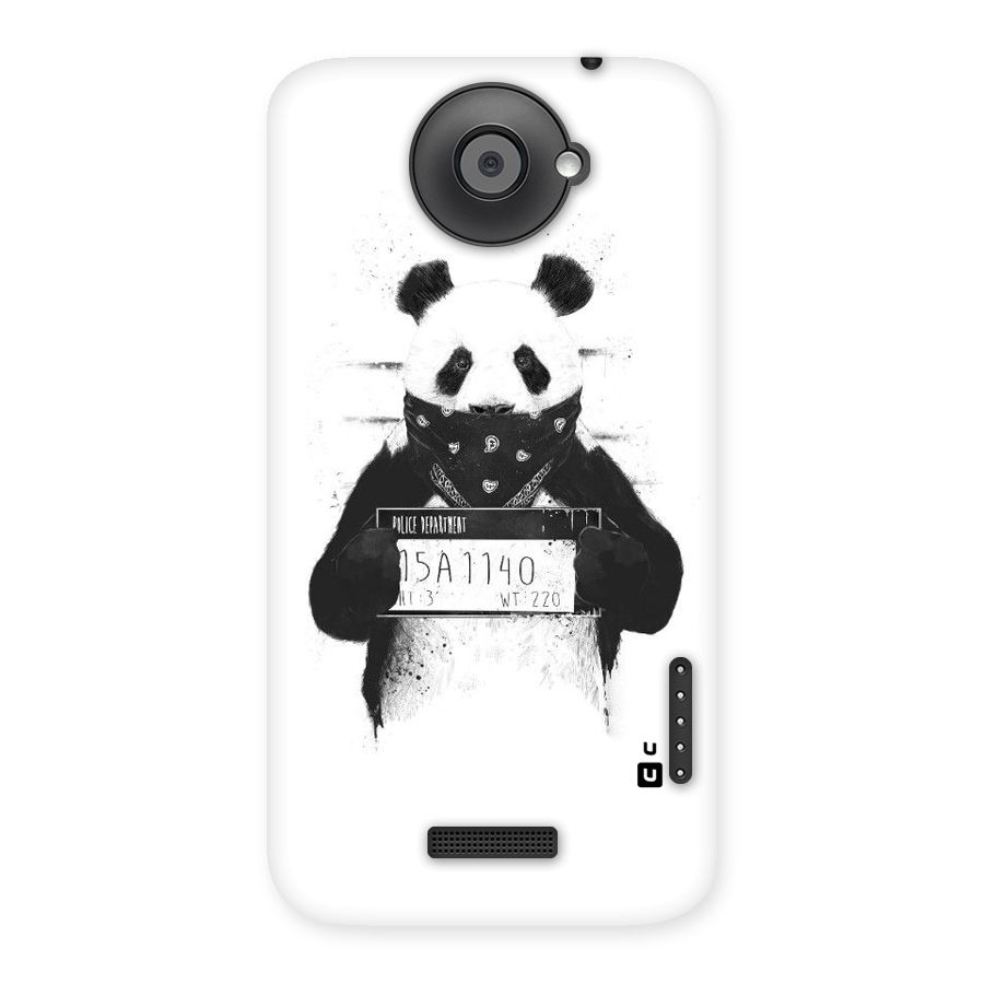 Guilty Panda Back Case for HTC One X