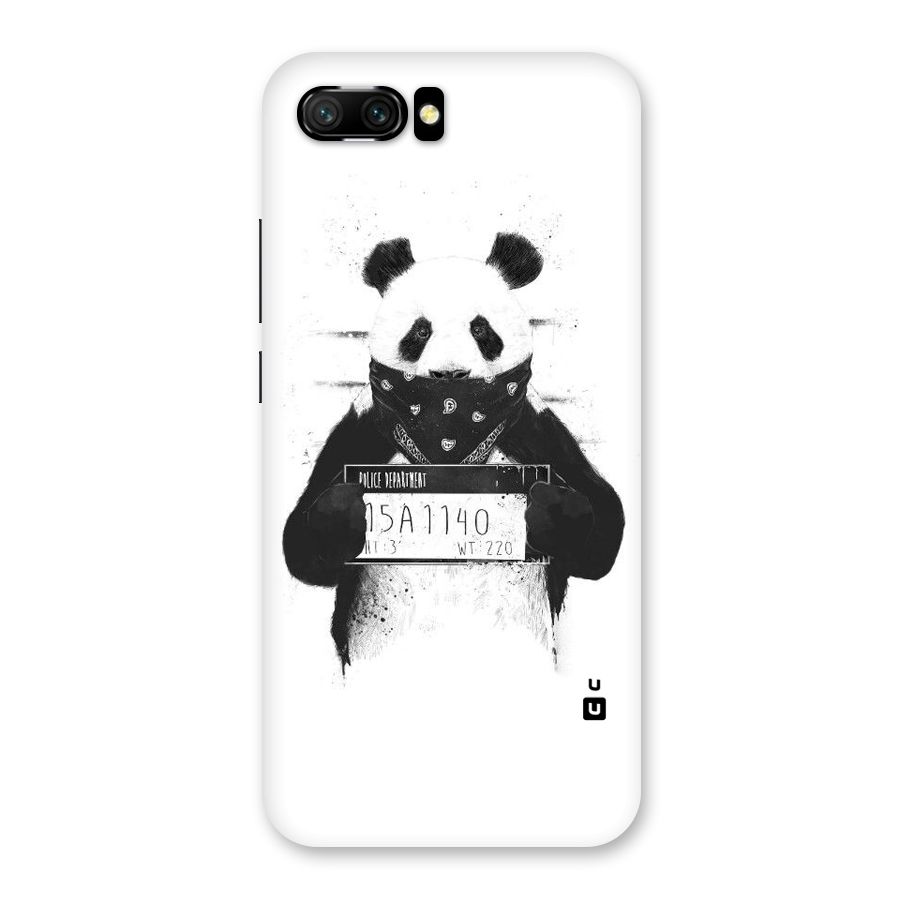 Guilty Panda Back Case for Honor 10