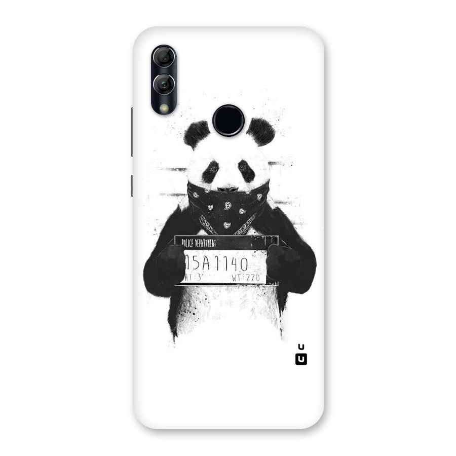 Guilty Panda Back Case for Honor 10 Lite