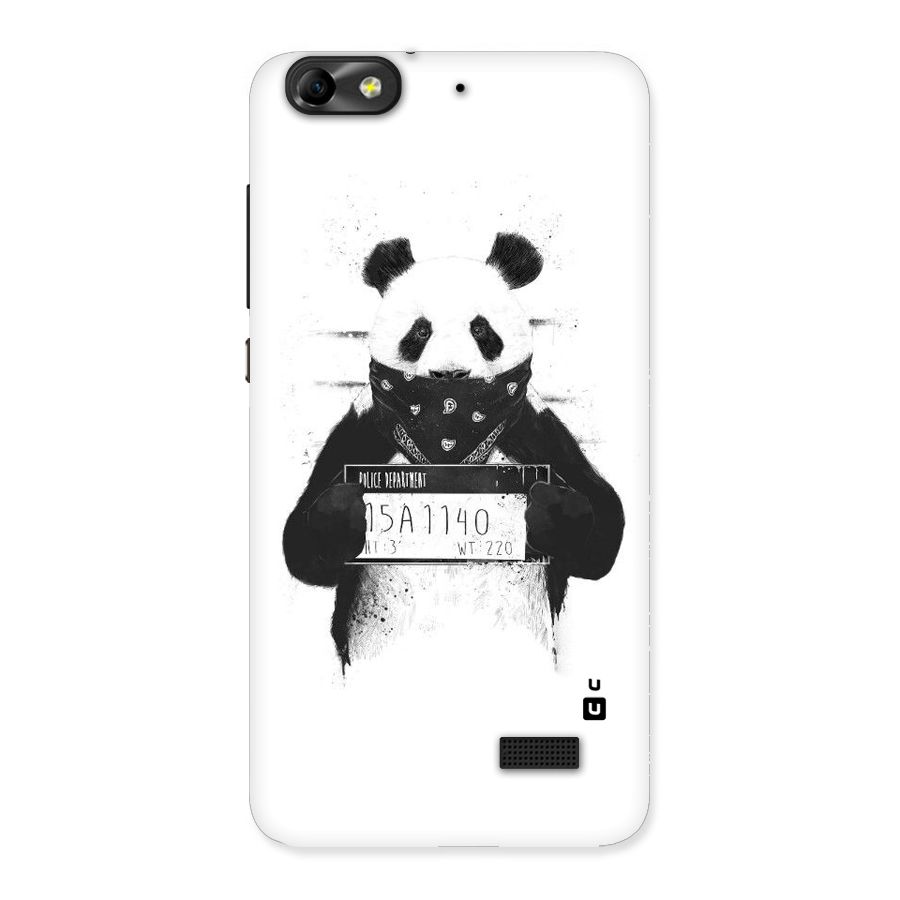 Guilty Panda Back Case for Honor 4C