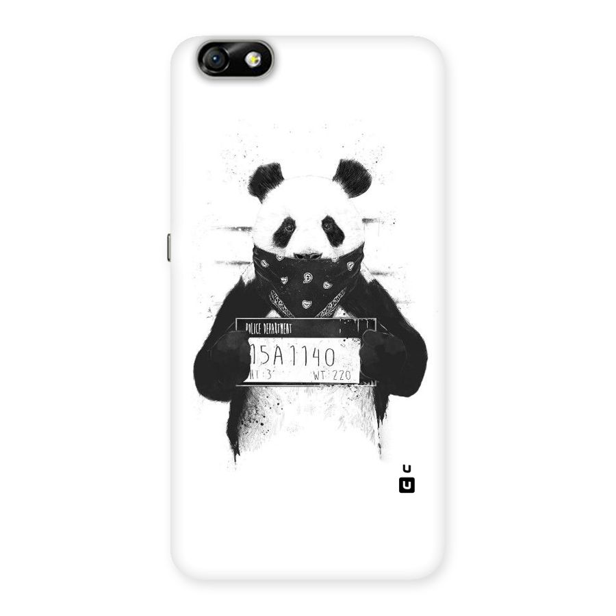 Guilty Panda Back Case for Honor 4X