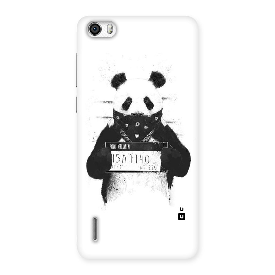 Guilty Panda Back Case for Honor 6