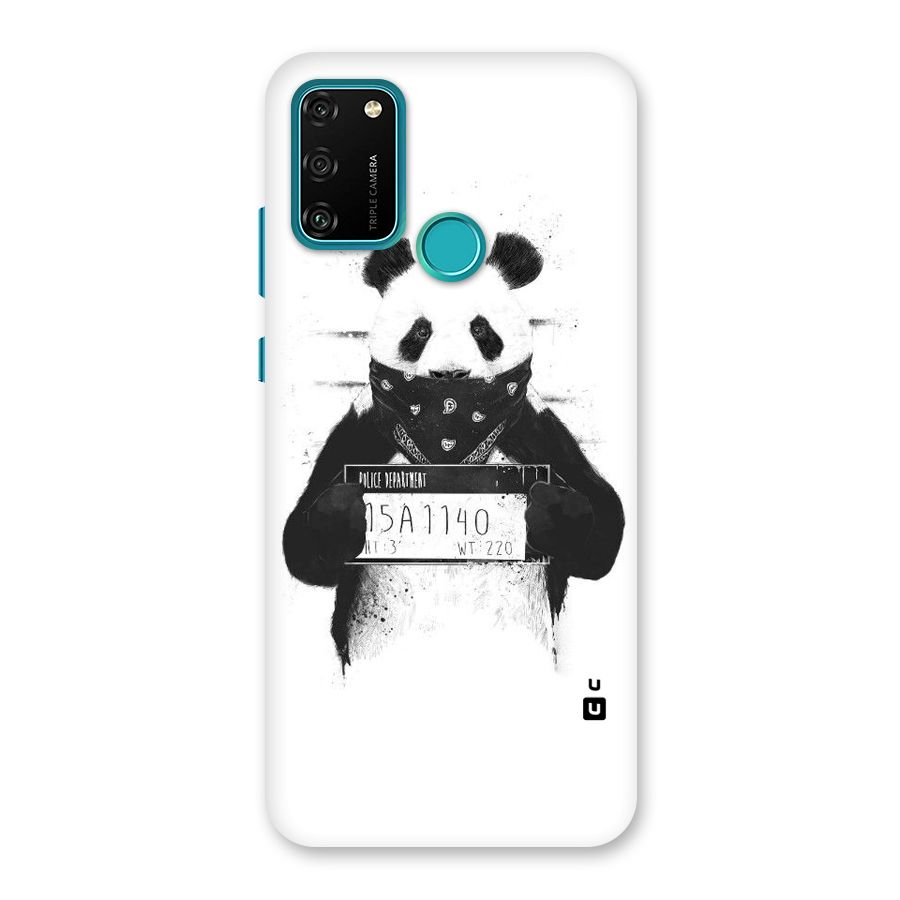 Guilty Panda Back Case for Honor 9A