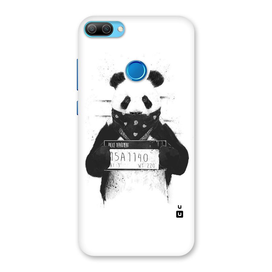 Guilty Panda Back Case for Honor 9N