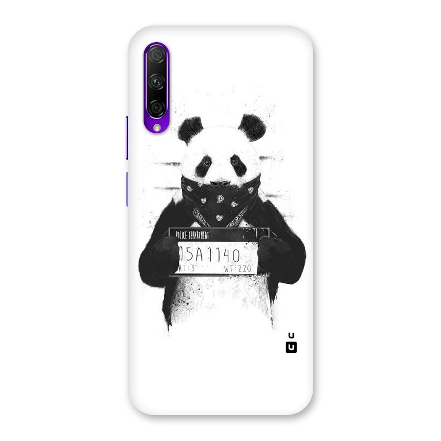 Guilty Panda Back Case for Honor 9X Pro