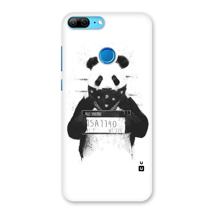 Guilty Panda Back Case for Honor 9 Lite