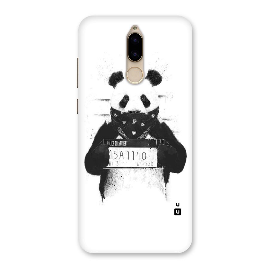 Guilty Panda Back Case for Honor 9i