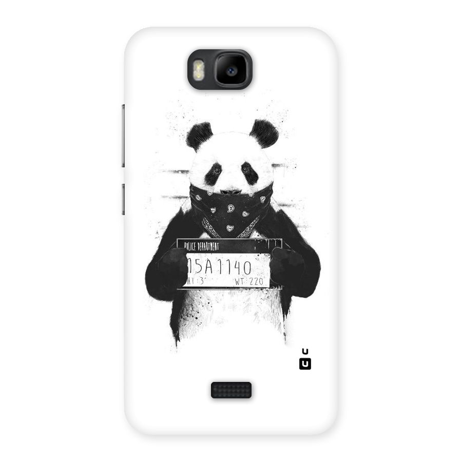 Guilty Panda Back Case for Honor Bee