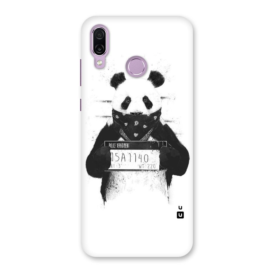 Guilty Panda Back Case for Honor Play