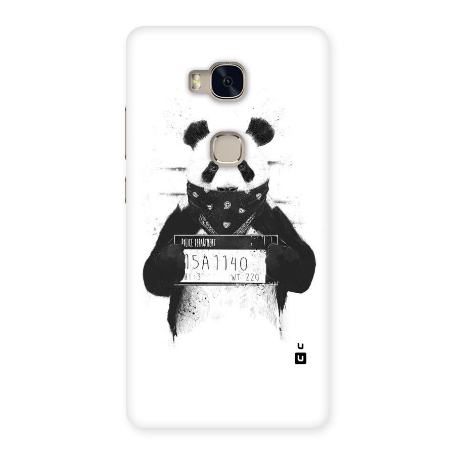 Guilty Panda Back Case for Huawei Honor 5X