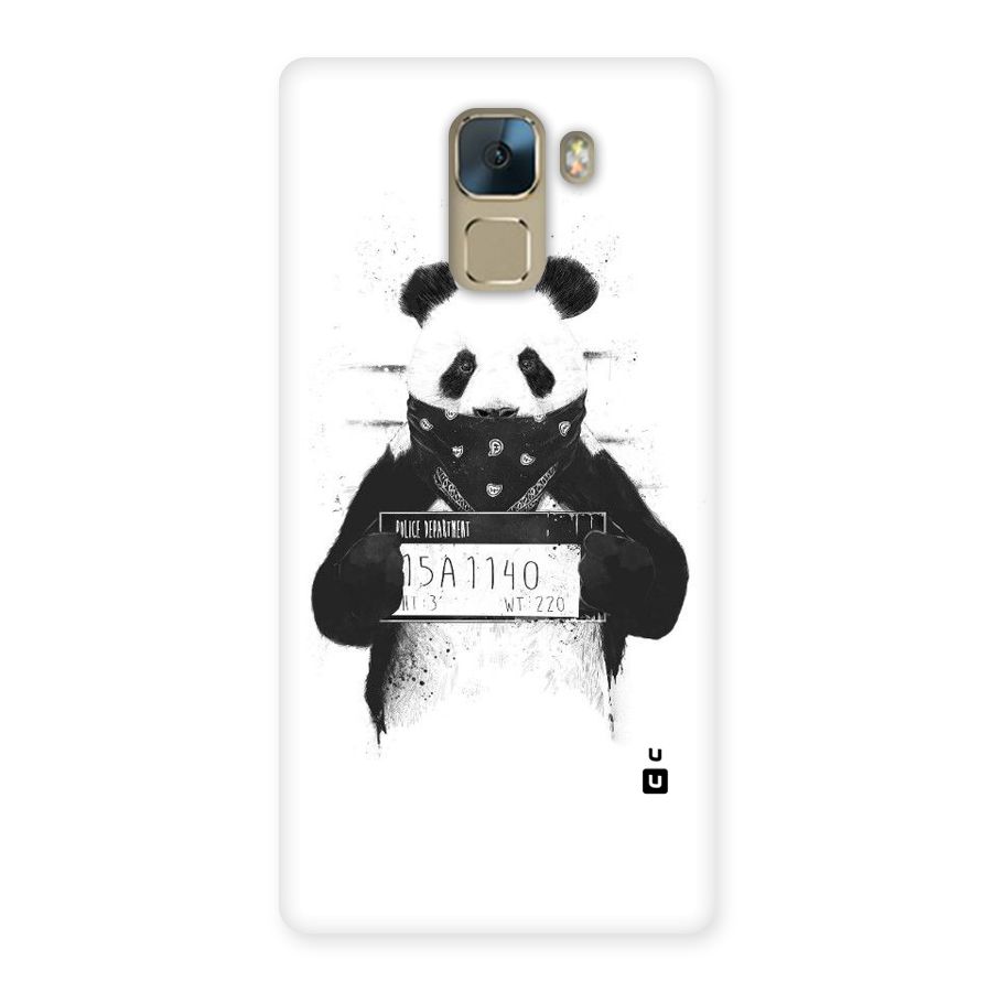 Guilty Panda Back Case for Huawei Honor 7