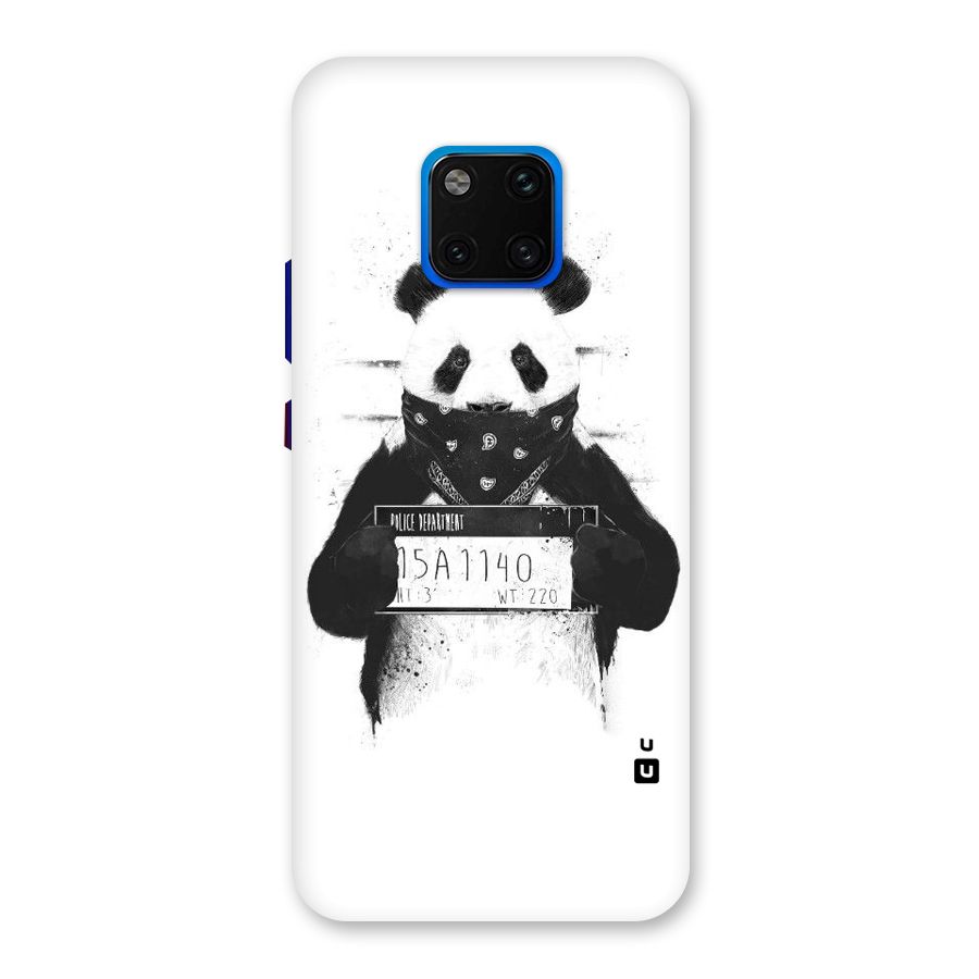 Guilty Panda Back Case for Huawei Mate 20 Pro