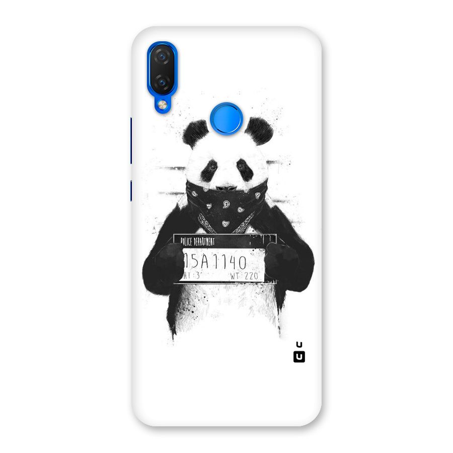 Guilty Panda Back Case for Huawei P Smart+