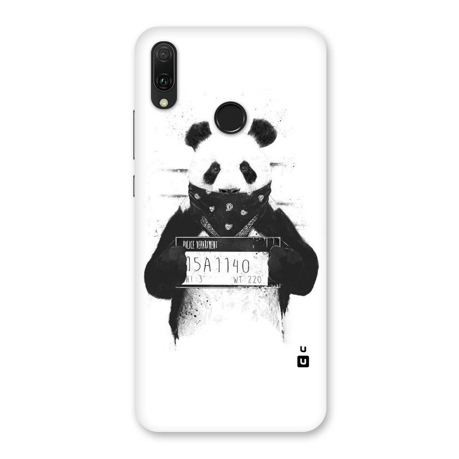 Guilty Panda Back Case for Huawei Y9 (2019)
