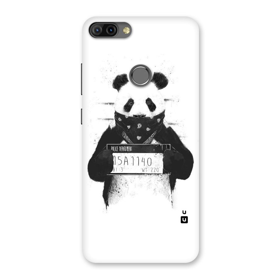 Guilty Panda Back Case for Infinix Hot 6 Pro