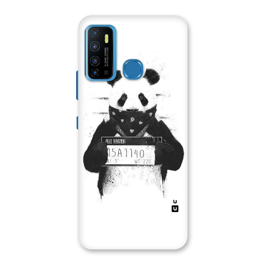 Guilty Panda Back Case for Infinix Hot 9