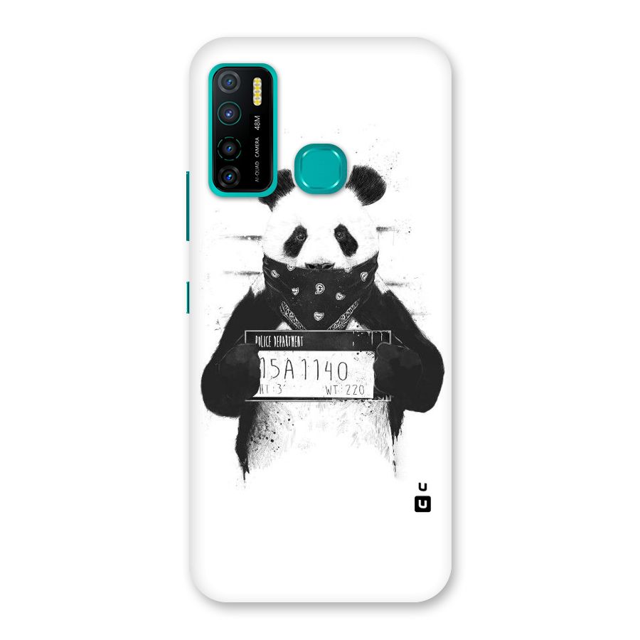 Guilty Panda Back Case for Infinix Hot 9 Pro