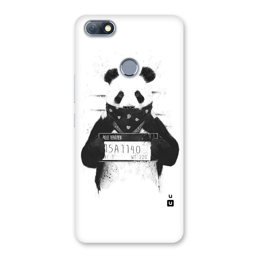 Guilty Panda Back Case for Infinix Note 5