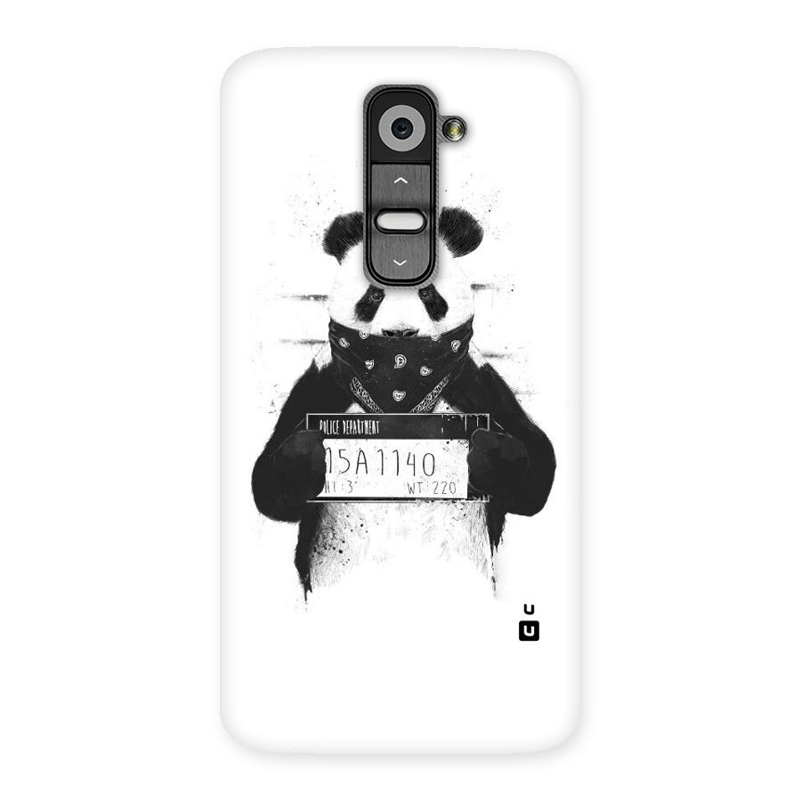 Guilty Panda Back Case for LG G2