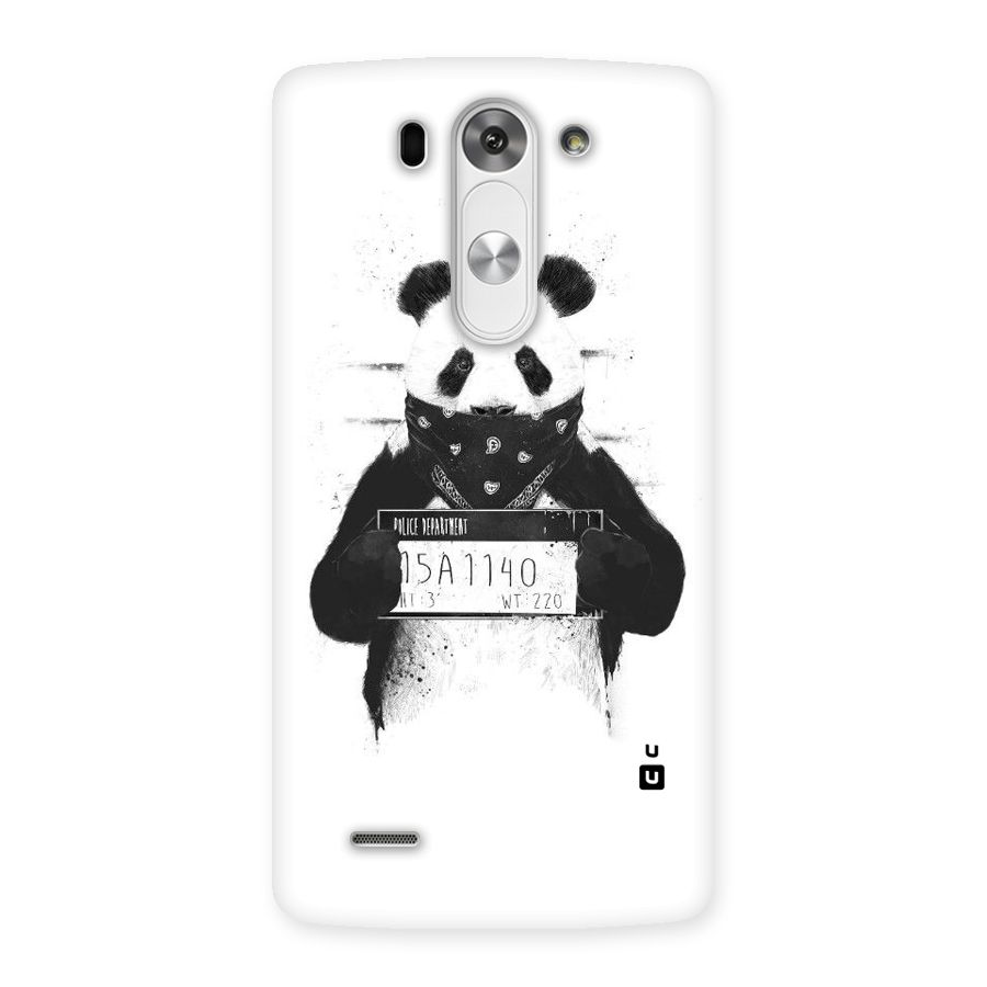 Guilty Panda Back Case for LG G3 Beat