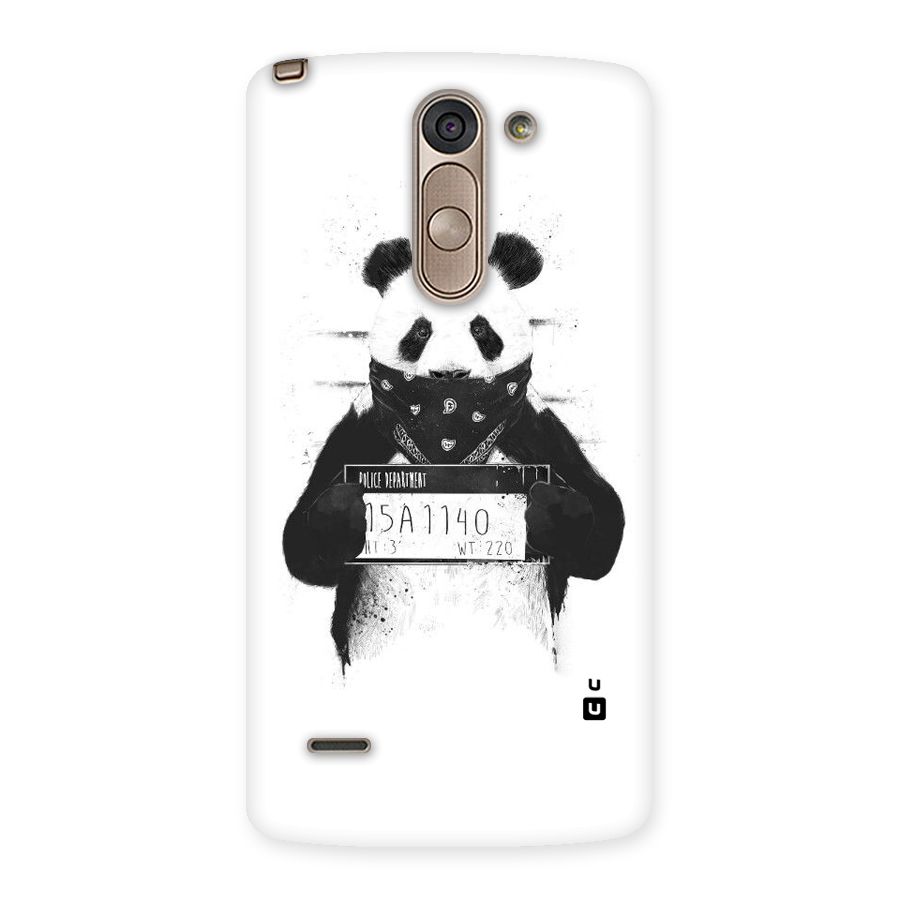 Guilty Panda Back Case for LG G3 Stylus