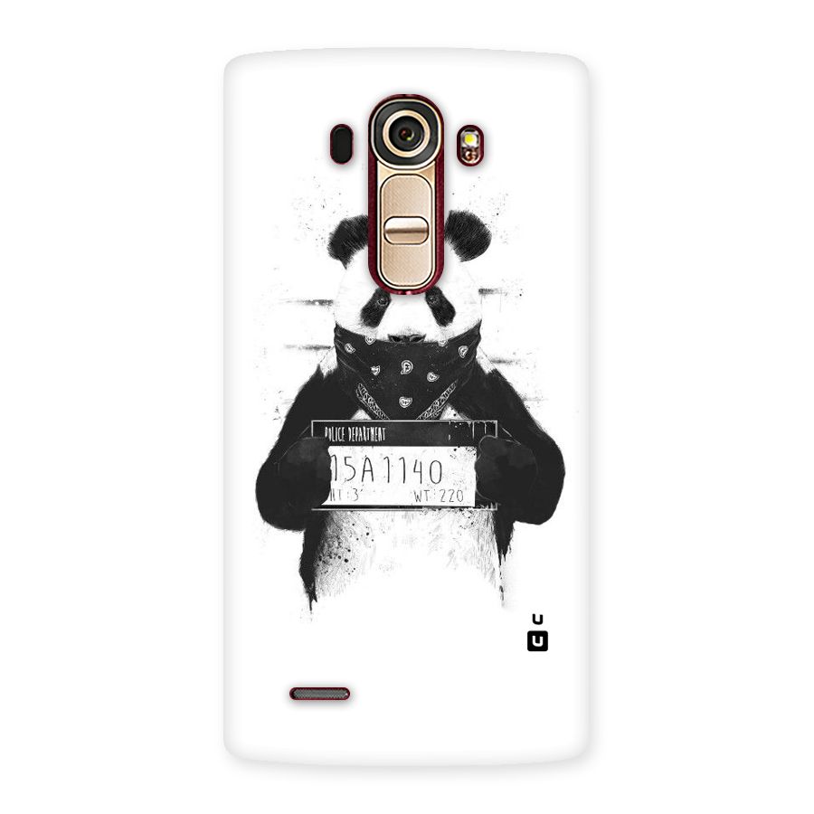 Guilty Panda Back Case for LG G4