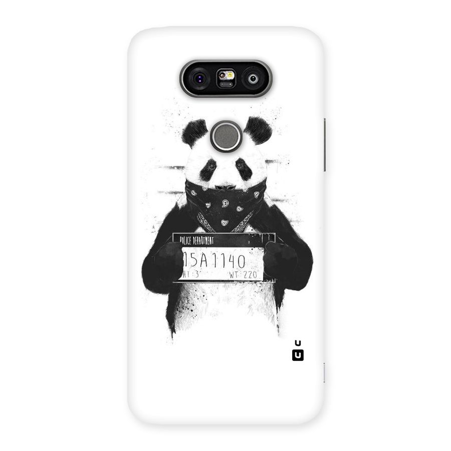 Guilty Panda Back Case for LG G5