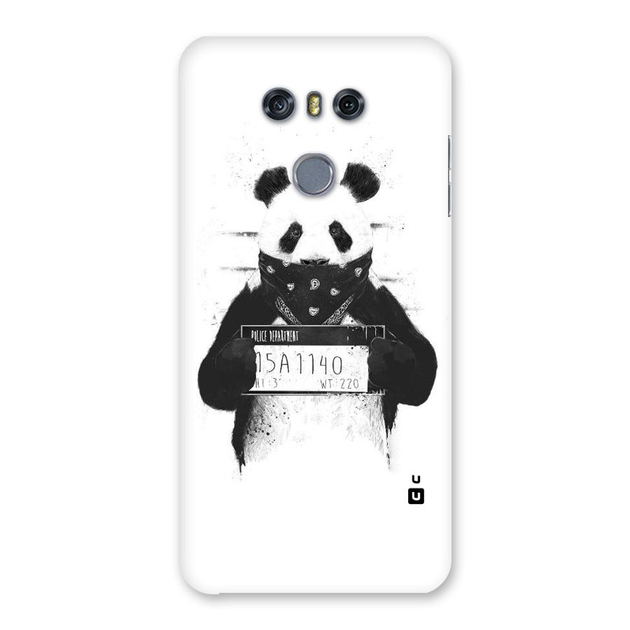 Guilty Panda Back Case for LG G6