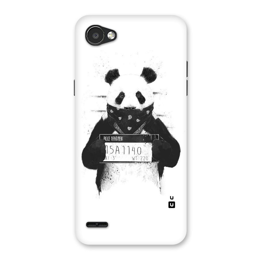 Guilty Panda Back Case for LG Q6