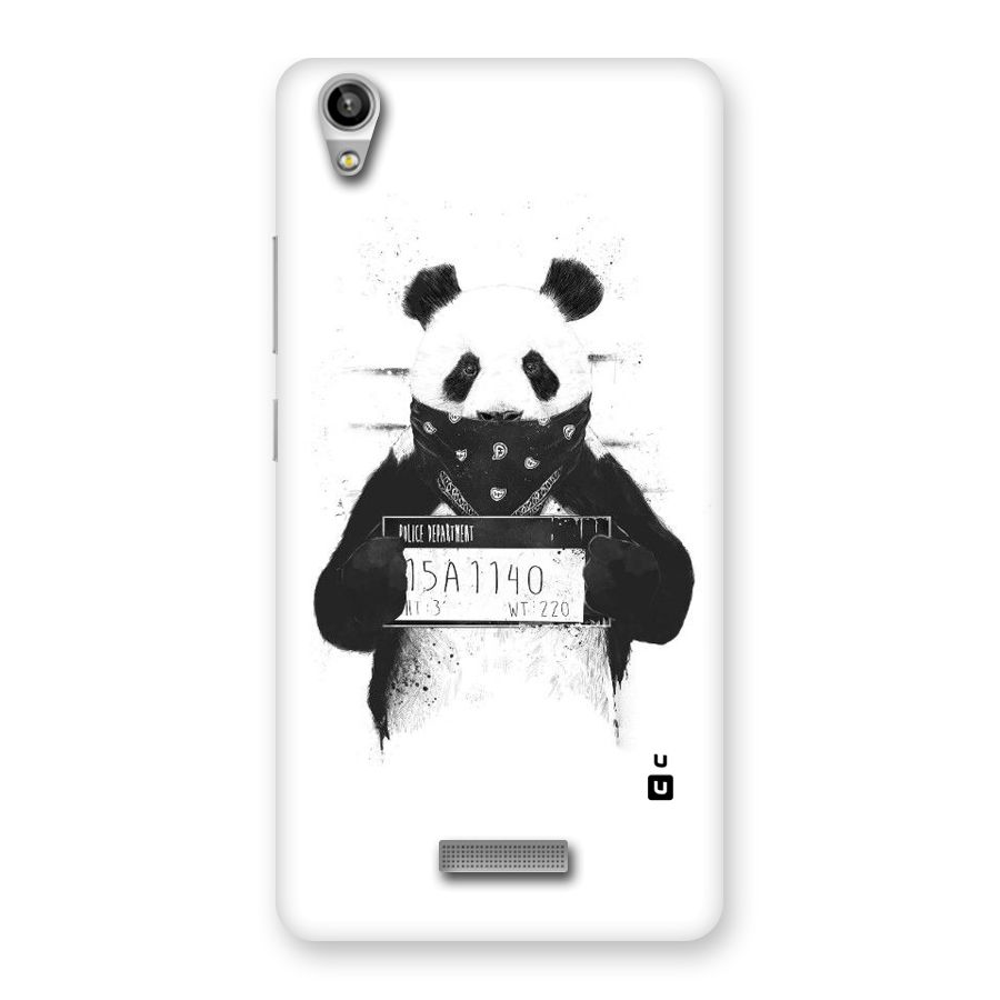 Guilty Panda Back Case for Lava-Pixel-V1