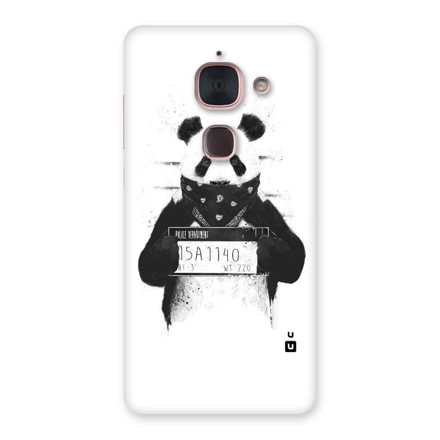 Guilty Panda Back Case for Le Max 2